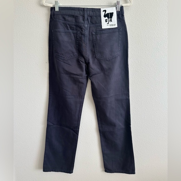 NWT Sandrine Rose Relaxed Fit Jeans in French Worker - Picture 4 of 11